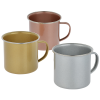 View Image 3 of 3 of Finley Steel Campfire Mug - 16 oz.