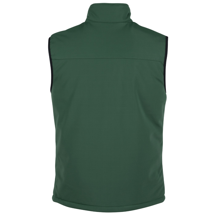 4imprint.com: Equinox Insulated Soft Shell Vest - Men's 164424-M-V