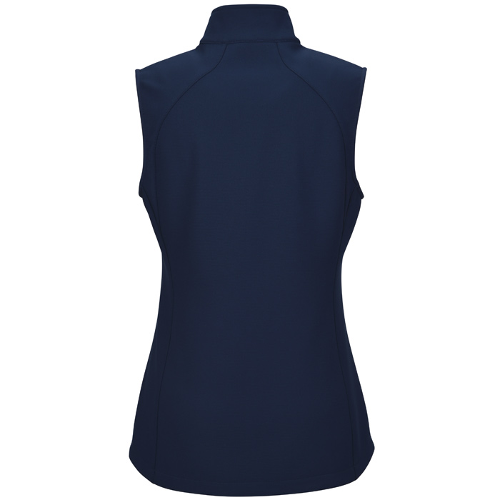 4imprint.com: Eddie Bauer Stretch Soft Shell Vest - Ladies' 164427-L-V