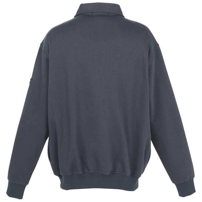 4imprint.com: ClimaBloc Heavyweight 1/4-Zip Sweatshirt 164605