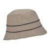 View Image 2 of 3 of Cotton Bucket Hat with Trim
