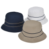 View Image 3 of 3 of Cotton Bucket Hat with Trim