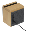 View Image 3 of 6 of Grand Stand Bamboo Bluetooth Speaker