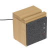 View Image 4 of 6 of Grand Stand Bamboo Bluetooth Speaker