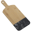 View Image 2 of 3 of Notch Bamboo & Marble Cutting Board