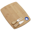 View Image 2 of 3 of Lade 3-Piece Bamboo Cheese Set