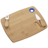 View Image 3 of 3 of Lade 3-Piece Bamboo Cheese Set