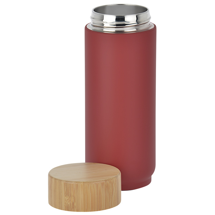 Tigard Vacuum Bottle with Bamboo Lid 16 oz. 164749