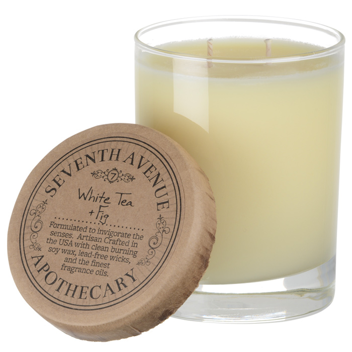 Seventh Avenue Apothecary Candle 11 oz. White Tea