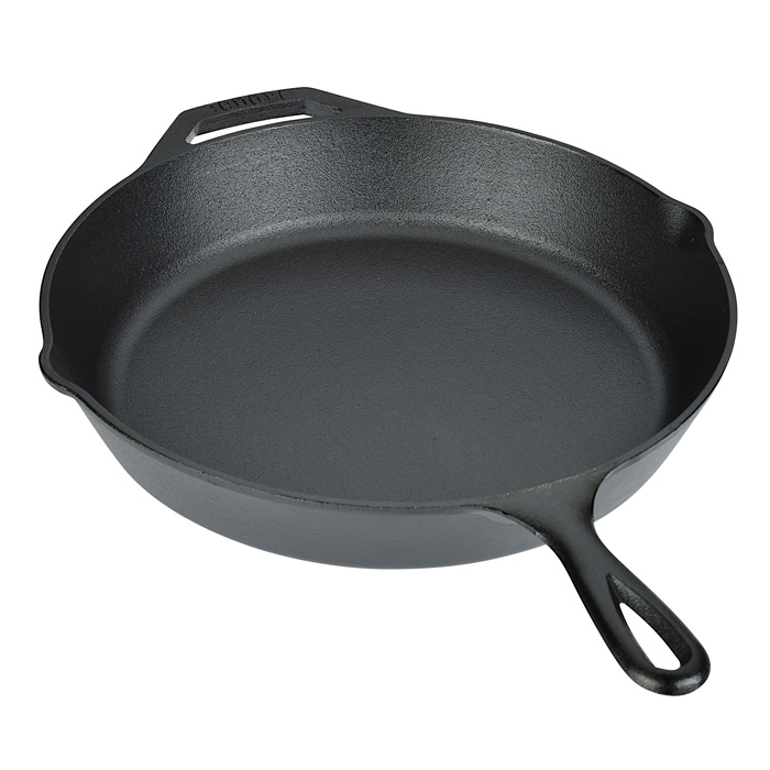 Lodge Cast Iron Skillet 12" 16476512