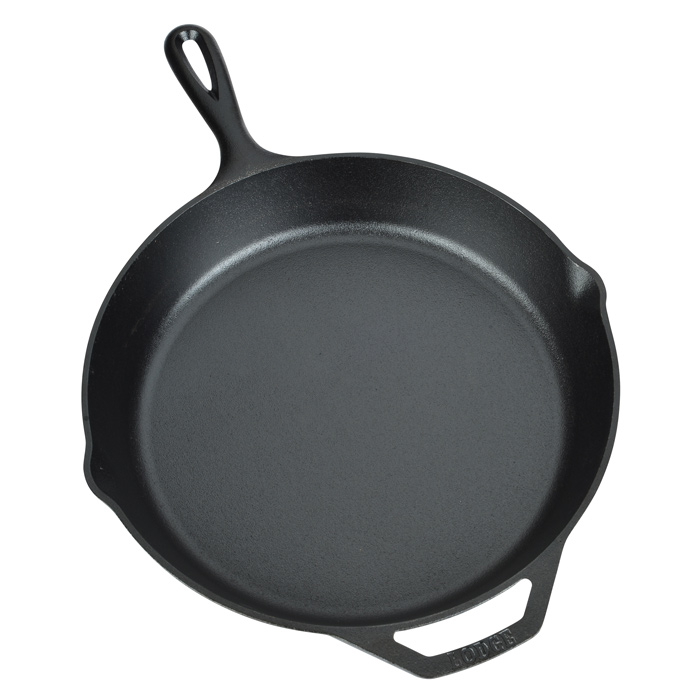 Lodge Cast Iron Skillet 12" 16476512