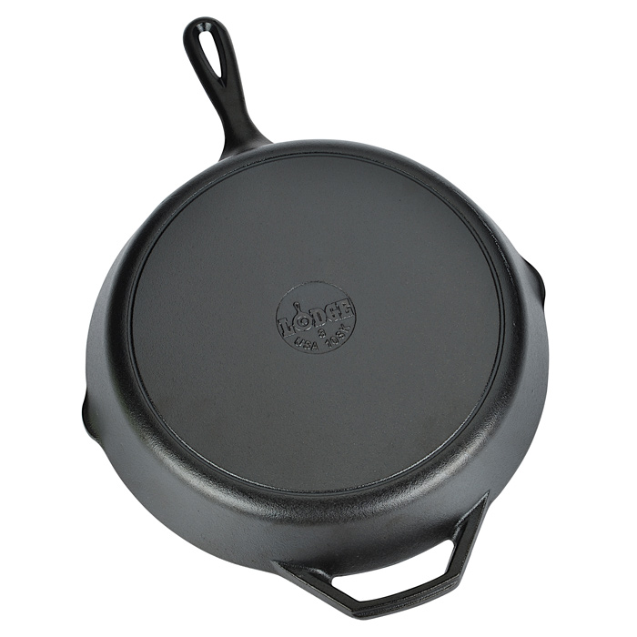 Lodge Cast Iron Skillet 12" 16476512