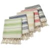 View Image 3 of 3 of Sands Woven Striped Beach Towel