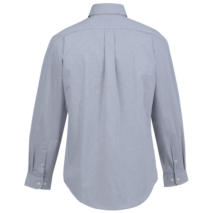 4imprint.com: Perry Ellis Mini Grid Woven Shirt - Men's 164958-M
