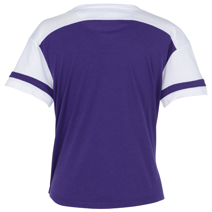 Augusta Sportswear Fan Favorite VNeck TShirt Ladies