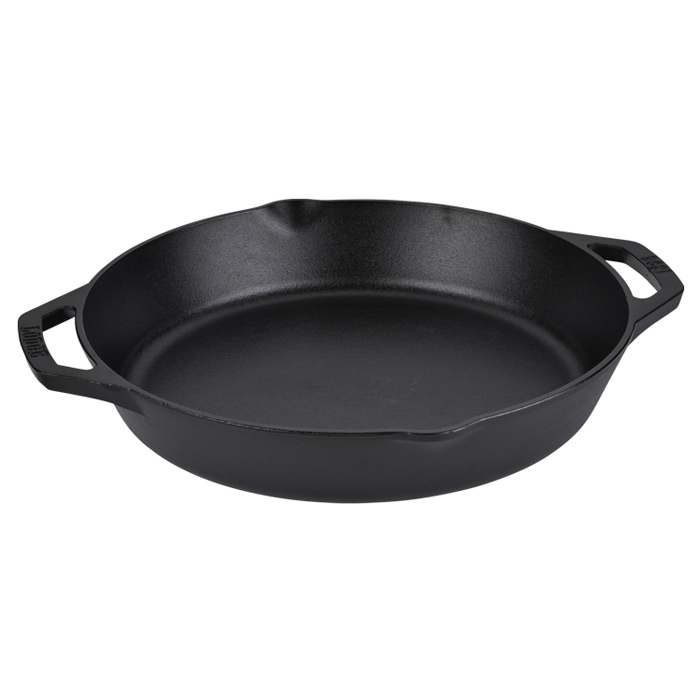 Lodge Cast Iron Dual Handle Pan 12" 165226