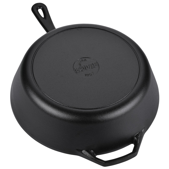 Lodge Cast Iron Deep Skillet 12" 16522712