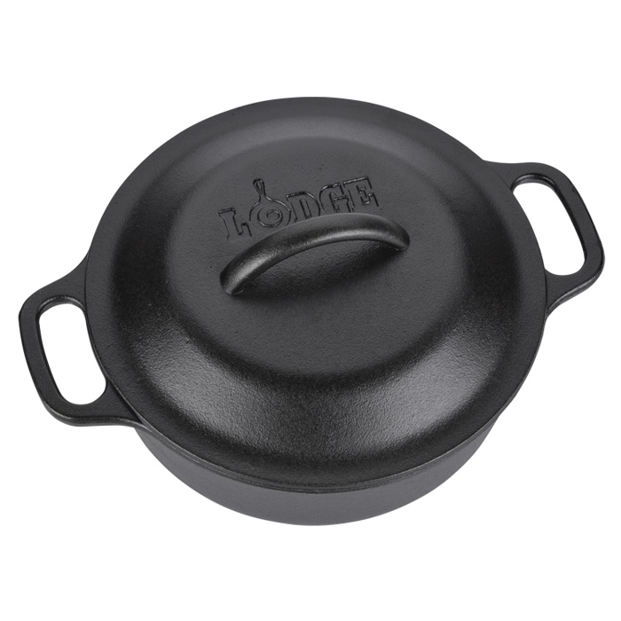 4imprint.com: Lodge Cast Iron Dutch Oven - 2 Quart 165231