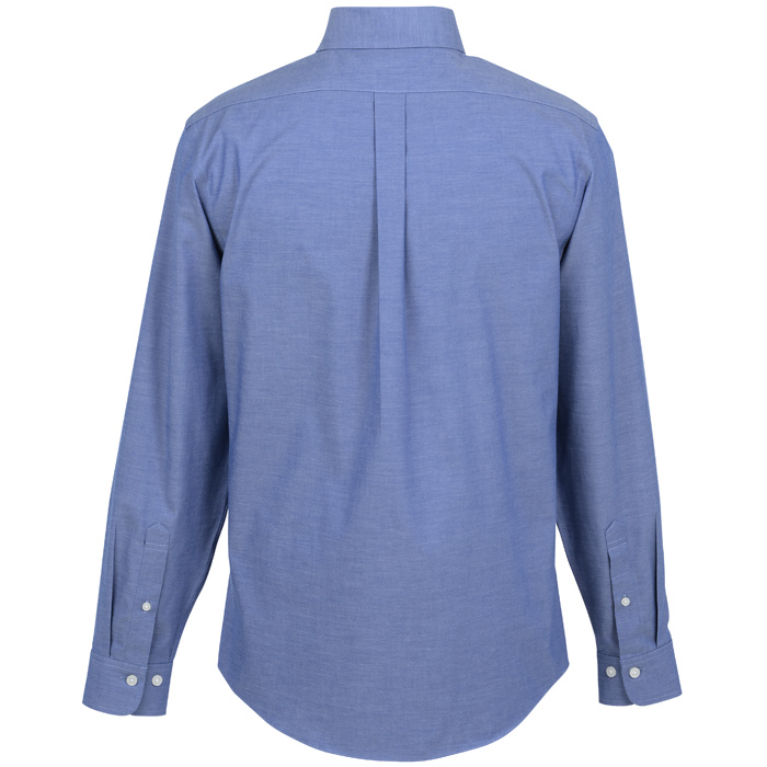 4imprint.com: Brooks Brothers Wrinkle Free Stretch Pinpoint Shirt - Men ...