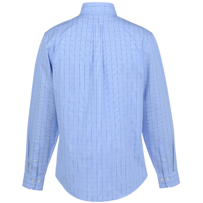 4imprint.com: Brooks Brothers Wrinkle Free Stretch Patterned Shirt 165284