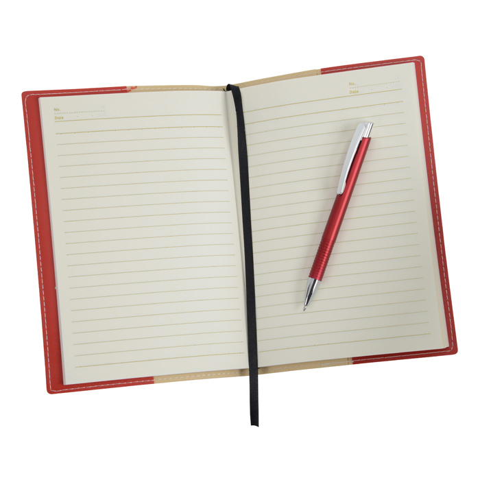 4imprint com: Bradford Pen Pocket Journal with Pen 165327