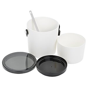 4imprint.com: Stacking Lunch Box with Spork 165443
