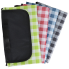 View Image 5 of 5 of Gingham Fold Up Picnic Blanket