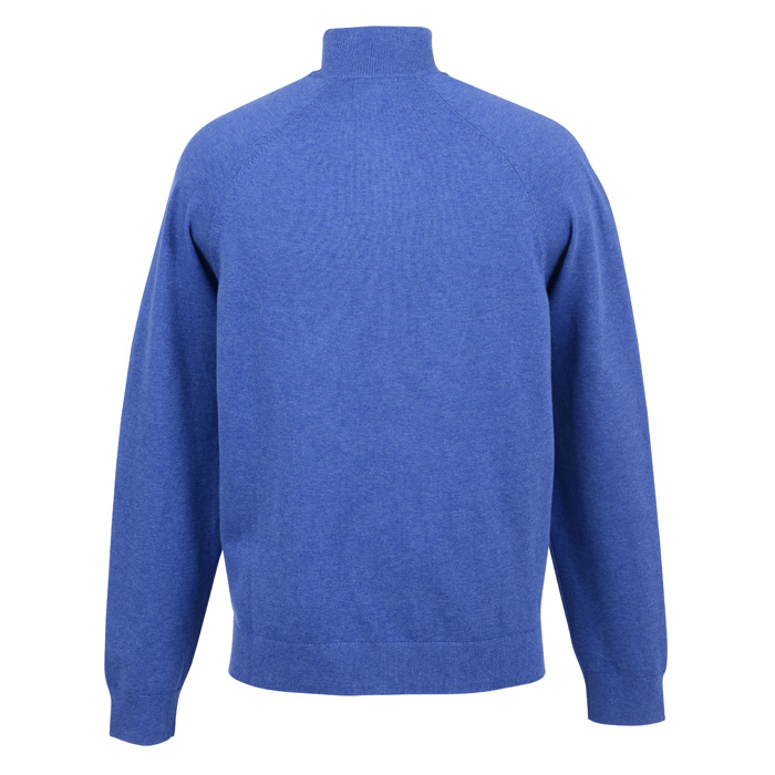4imprint.com: Brooks Brothers Cotton Blend 1/4-Zip Sweater 165650