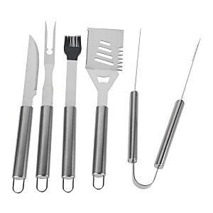 4imprint.com: Grill Master BBQ Tool Set 165756