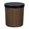 View Image 3 of 4 of Candle with Leatherette Sleeve - 5.5 oz.
