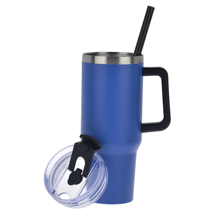 4imprint.com: Intrepid Vacuum Mug with Straw - 40 oz. - Laser Engraved ...