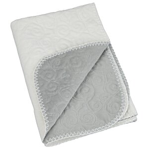 4imprint.com: Quilted Baby Blanket 165911