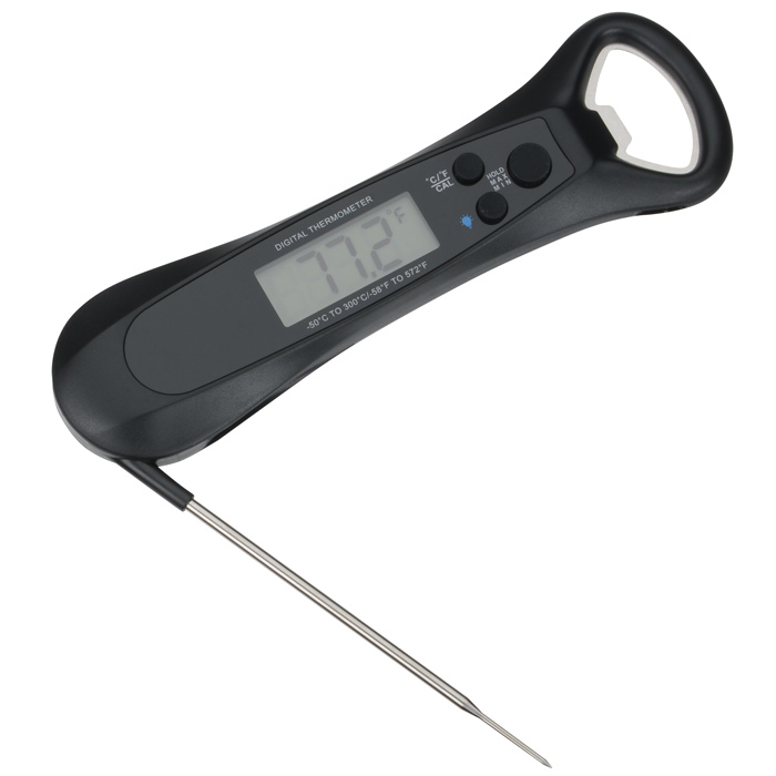  Mario Digital BBQ Thermometer with Bottle Opener 166043