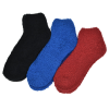 View Image 3 of 3 of Soft and Fuzzy Fun Socks - Full Color