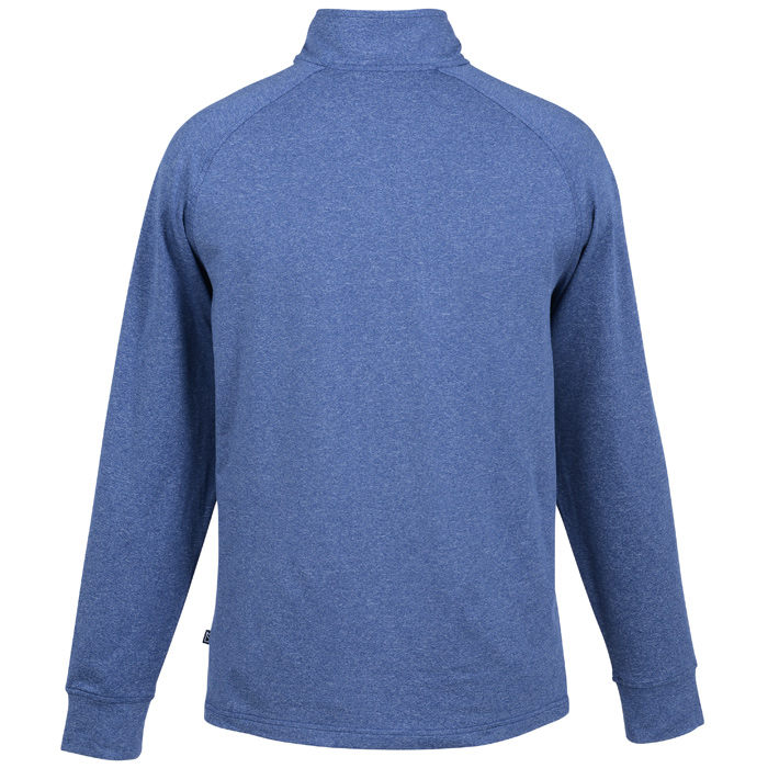 4imprint.com: Cutter & Buck Adapt Knit Heather 1/4-Zip Pullover - Men's ...