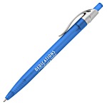 Simplistic Pen - Translucent - Silver - 24 hr