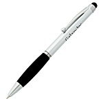 Jada Stylus Twist Pen - Silver - 24 hr