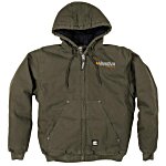 Berne Highland Washed Hooded Jacket