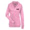 Women's Next Level Lightweight Burnout Hoodie – Trendy Pink Soft Fabric S-2XL