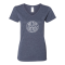 4imprint.com: Gildan 5.3 oz. Cotton V-Neck T-Shirt - Ladies' - Colors ...