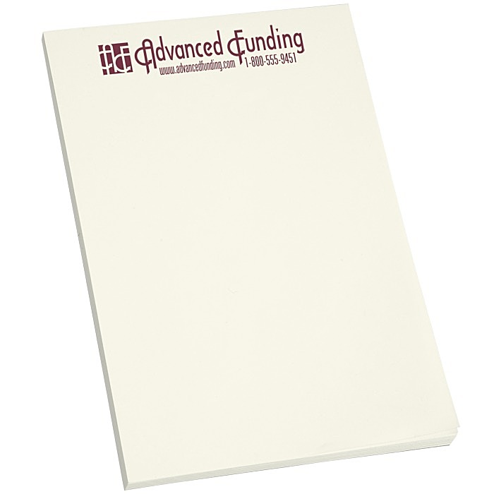 Scratch Pad 6" x 4" 50 Sheet 8302550