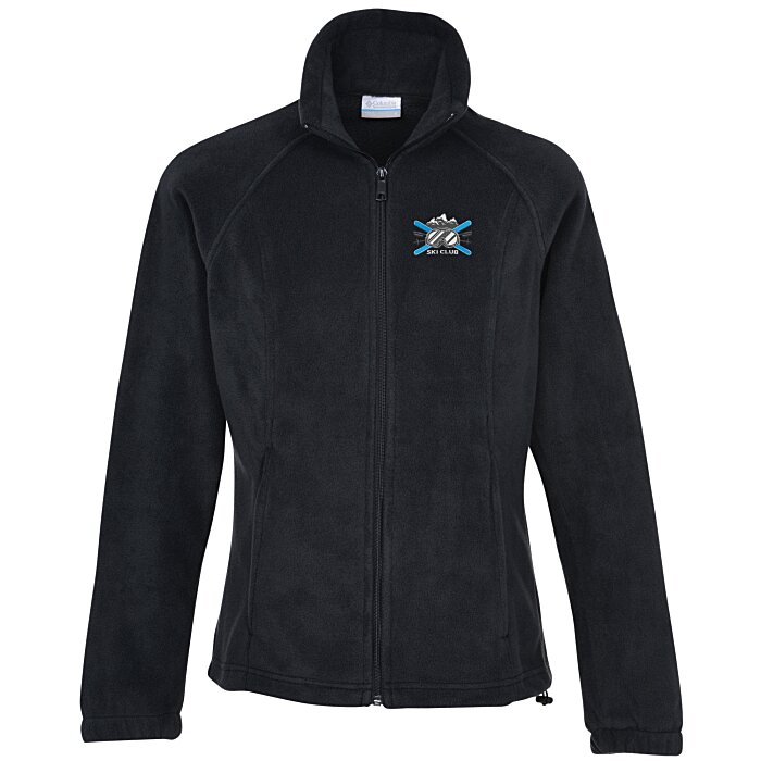 columbia full zip fleece