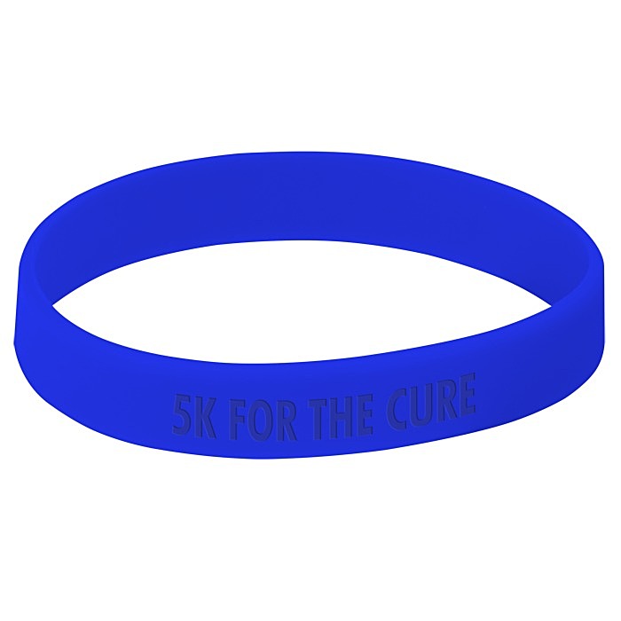 royal blue wristband