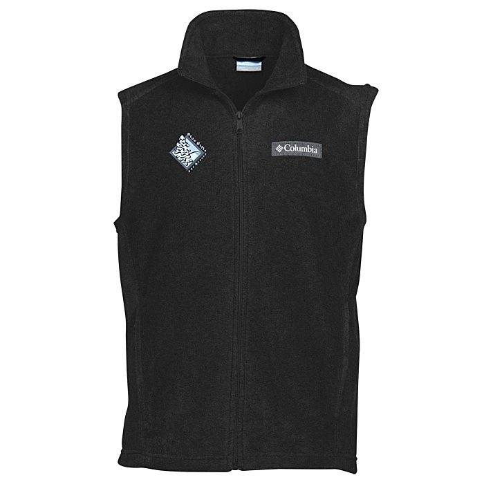 4imprint.com: Columbia Sportswear Fleece Vest - Men's 7968-M