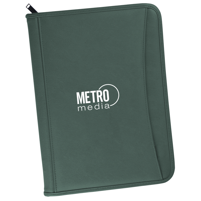 Zippered Vinyl Portfolio 24 hr 85015S24HR