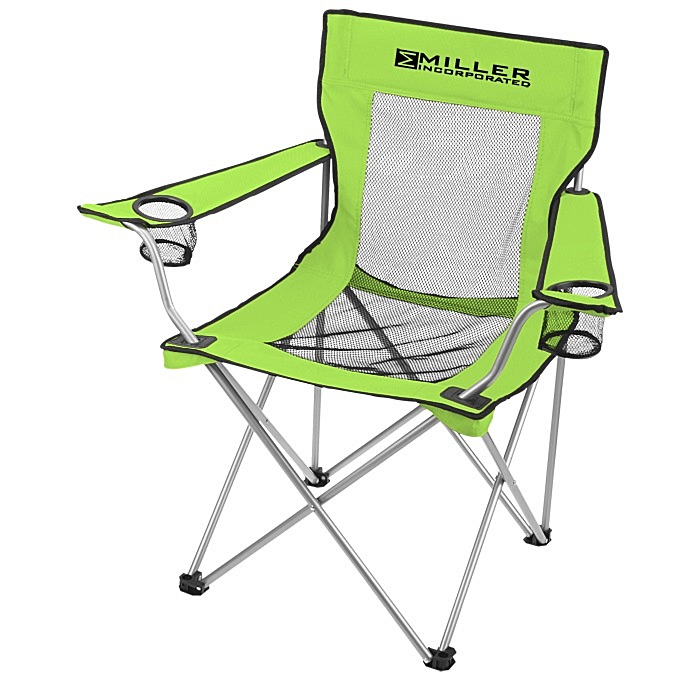 4imprint.com: Mesh Folding Chair with Carrying Bag 100471
