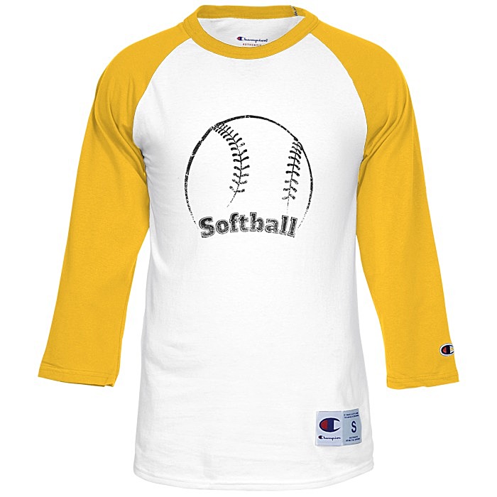 Custom Southampton Split baseball T-shirt Medium – Scholars & Champs