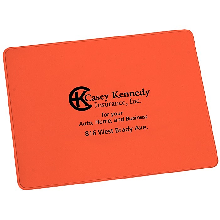 4imprint Proof Of Insurance Holder 103064 Blaze Orange