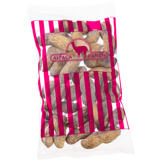 Ballpark Peanuts 3 oz. Clear Bag 106347C