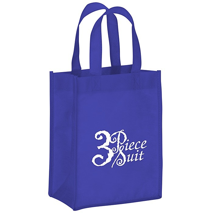 4imprint.com: Celebration Shopping Tote Bag - 10